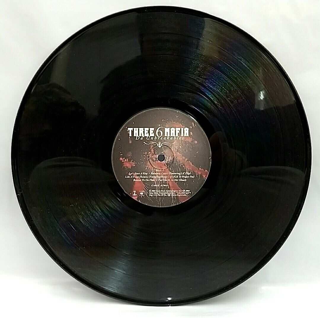 Vinyle rap Américain Three 6 mafia