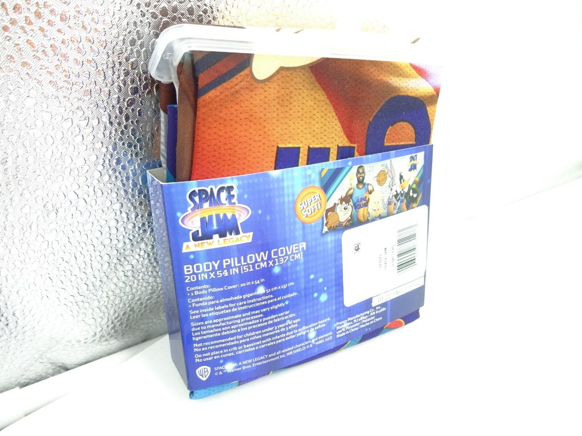 Warner Bros Space Jam Lebron James Body Pillow Cover 20