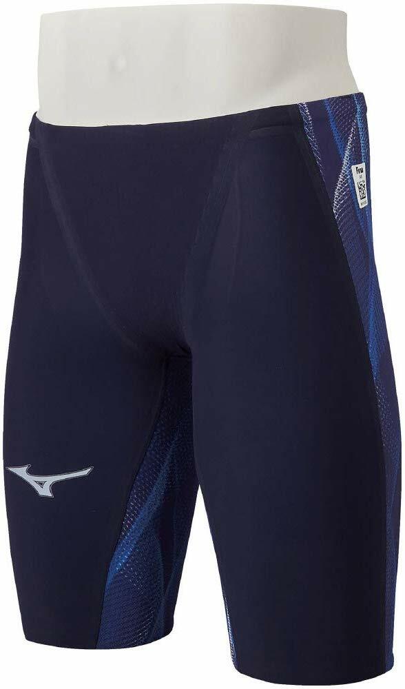 MIZUNO Swimsuit Men GX SONIC V 5 MR FINA N2MB0002 Blue Size MIZUNO Swimsuit Men GX SONIC V 5 MR FINA N2MB0002 Blue Size