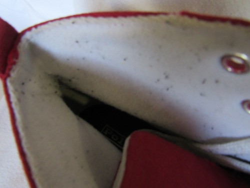 Lot of 2 Polo Ralph Lauren Canvas Sneakers Tennis Shoes Red & Black Men's 9 D - Picture 8 of 12