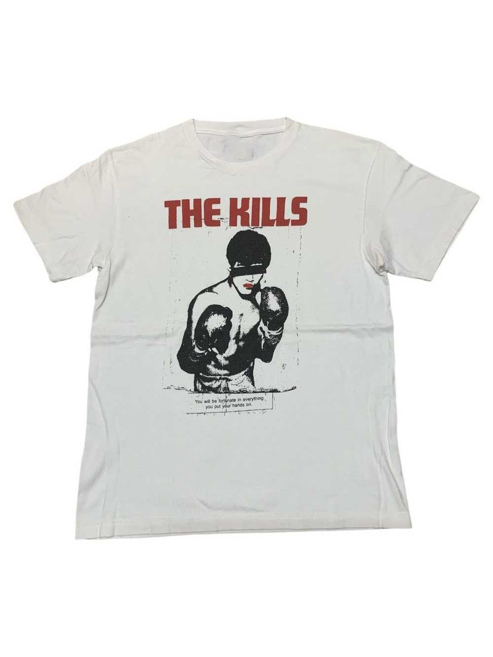 The Kills Band Rock Fan Tee - Soft Cotton T-Shirt Sizes S-5XL