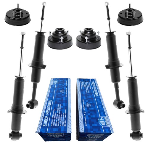 Front & Rear Suspension Struts & Mounts 8Pcs Set, Fits Ford Explorer