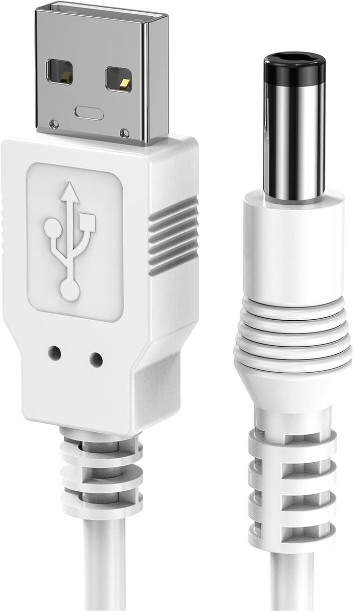 USB DC Charger Cable Compatible with Hive Hub, Hive Thermostat USB