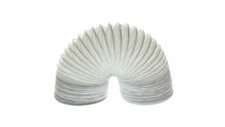 WHITE KNIGHT Extra Strong Tumble Dryer Vent Hose Long Pipe Exhaust 4m x 4" 
