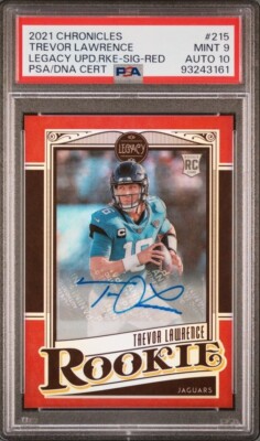 2021 Panini Chronicles - Legacy Update Rookies Trevor Lawrence