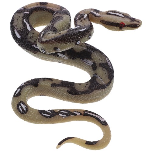 High Simulation Python Model Toy Snake Halloween Tricky Creepy Scary Snake Toy