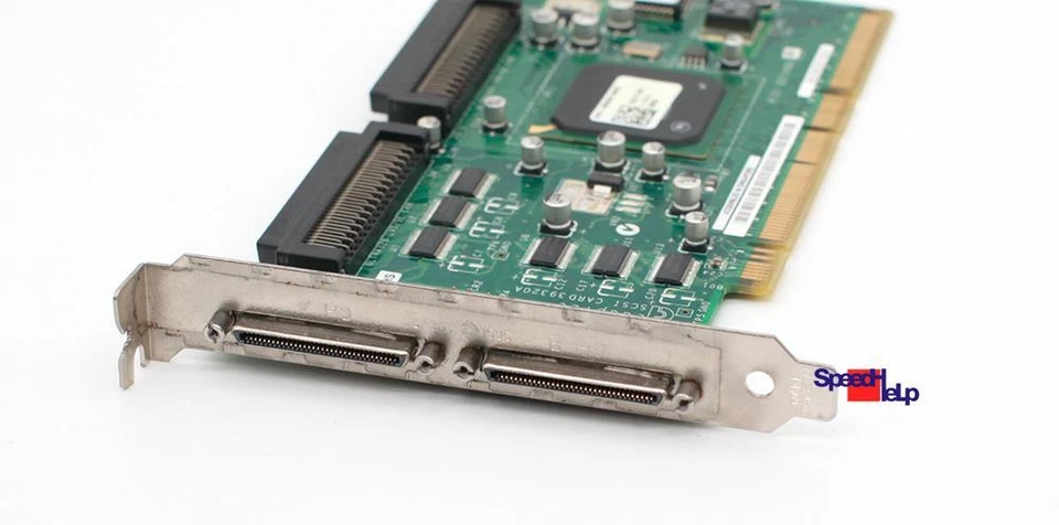 Adaptec ASC-39320A Doppio SCSI U320 Wide SCSI Pci-X Controllore Adattatore - Immagine 2 di 4