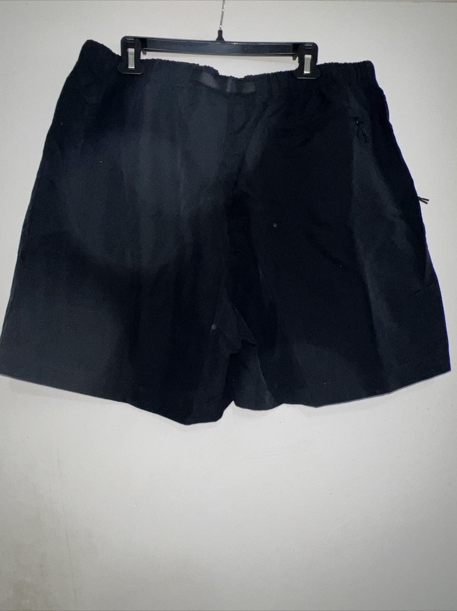 NIKE ACG MEN'S TRAIL SHORTS Sz XL BLACK LIGHTWEIGT NWT | eBay