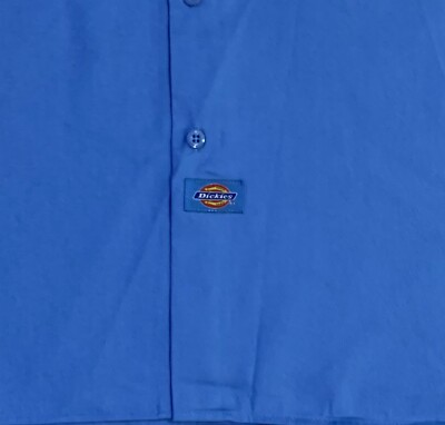 Y2K Vintage Colors Men's Dickies Short Sleeve Work Shirt  WS574 L, XL, 2X-5X NWT