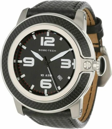 Glam Rock Silver Case Wristwatches