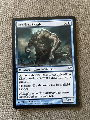 Headless Skaab 40/158 Dark Ascension MTG Magic The Gathering L10344*