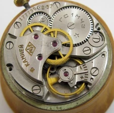 Moskva or Москва 2408 watch movement 16 jewels for part ... serial 177736 2-57
