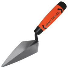 KRAFT TOOL GG422PF Pointing Trowel w/Pro,5-1/2" x 2-1/2"