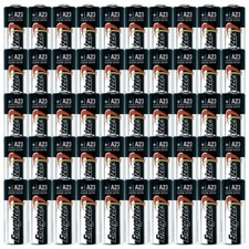 Energizer A23 23A 21/23 MN21 12v Batteries 50 Pack 
