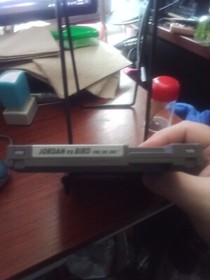 Jordan vs. Bird: One-on-One (Nintendo Entertainment System, 1989) NES