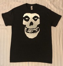 Adult small Misfits Danzig Samhain Glow GITD Ghost black tee shirt punk goth emo