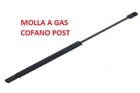 MOLLA A GAS PEUGEOT 206 09/98-> cm 52,10 360N - Foto 1 di 1