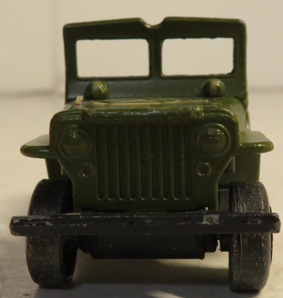 Vintage Matchbox Superfast Military Jeep Army Green #38 Lesney England 1976 Toy - Image 3 of 4