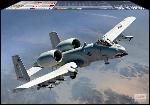 Academy 1/48 US Air Force A-10C Thunderbolt II 75th Combat Squadron 12348