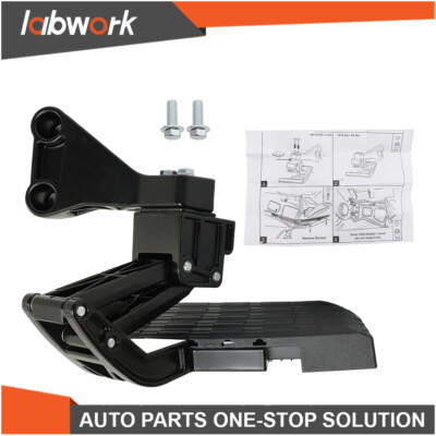 75306-01A アップグレード リアベッドステップ 格納式バンパーステップ