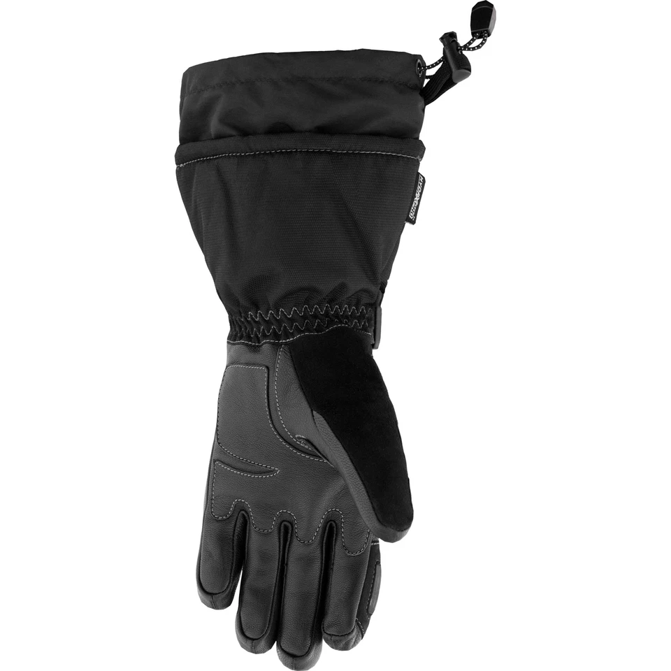 Guantes de moto de nieve con aislamiento de adrenalina FXR para mujer negros/blancos talla pequeña Foto 2 de 2