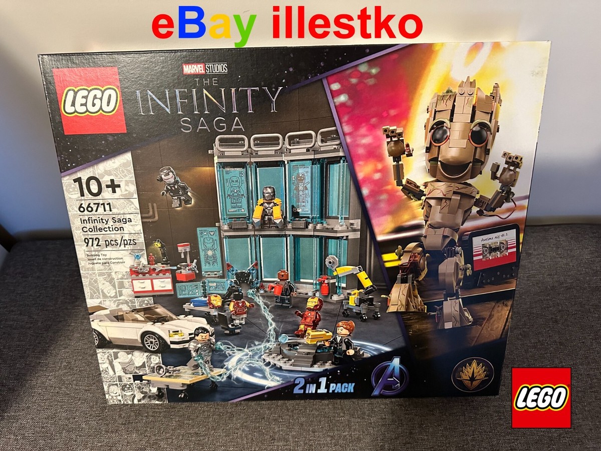 Marvel Studios Lego Marvel Super Heroes Lego Marvel Collection