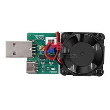 18W/22.5W USB Constant Current Electronic Load Fast Charging Discharging Tester