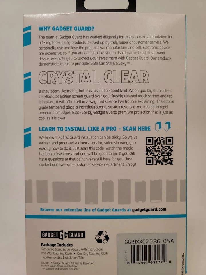 Gadget Guard Black Ice Glass Screen Protector For Google Pixel 3a - Image 2 of 2