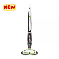 NEW Bissell Spinwave Mop, On-Demand Spray fun...