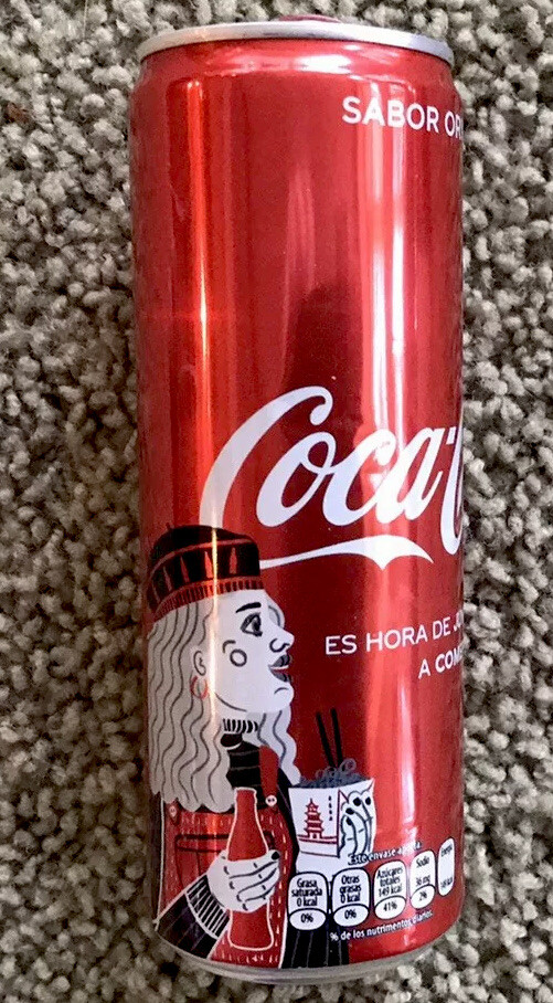 coca cola lata méxico sabor original es hora de juntarnos a comer