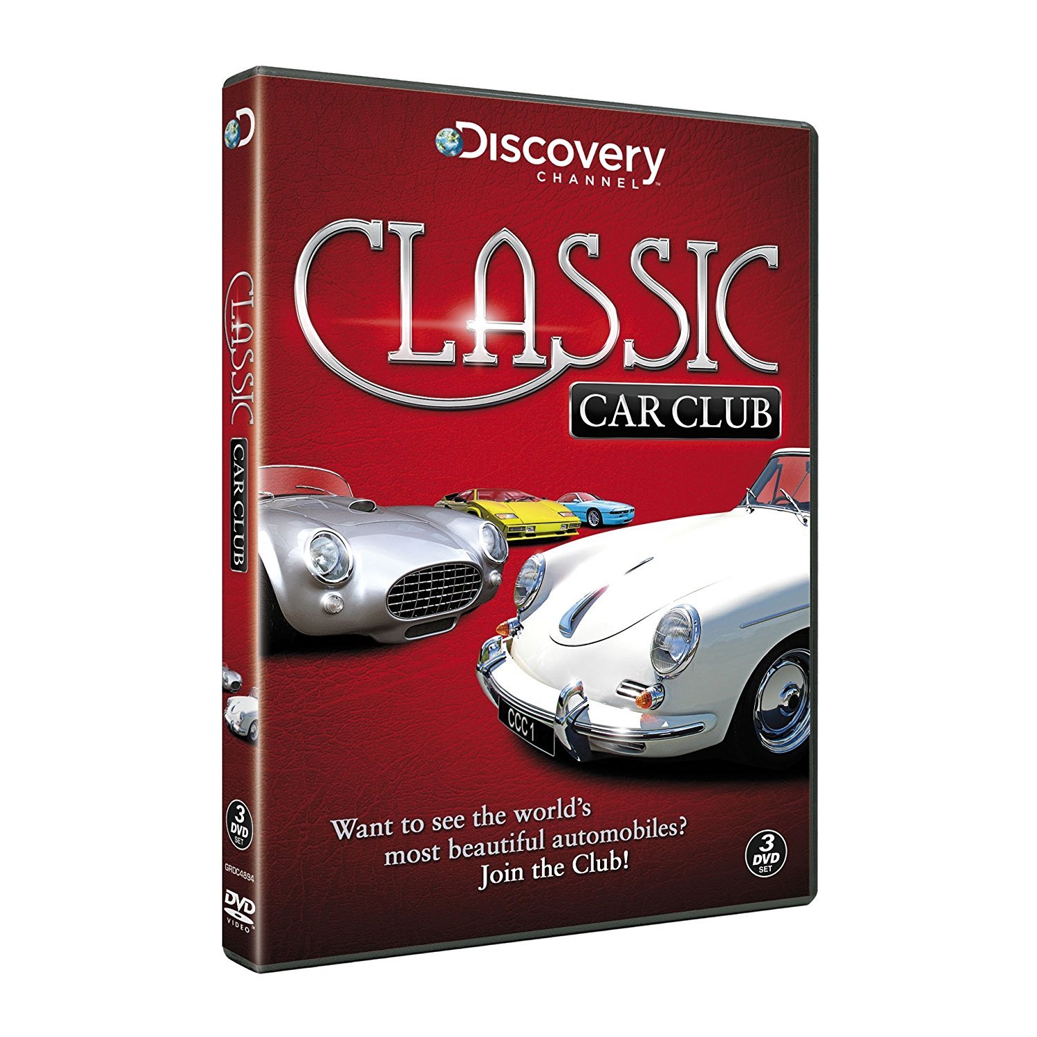 Classic Car Club The ultimate petrolhead enthusiast Collection series 3 DVD Set