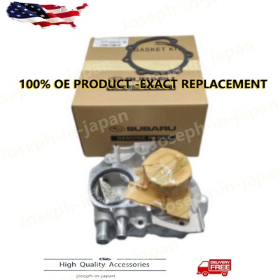 NEW FOR Subaru Water Pump Kit WRX STI Legacy GT Outback XT Forester TURBO