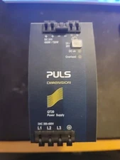 PULS QT20.241 AC-DC Power Supply - 480W - 24-28VDC - DIN Rail - Input: AC 380...