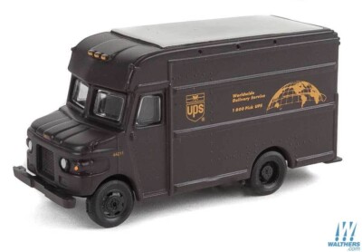 Walthers UPS Package Car United Parcel Service Bow Tie Shield Logo HO Scale
