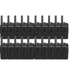 Retevis RT68 FRS License-free Walkie Talkies 1200mAh 2W VOX for School/Hotel *20