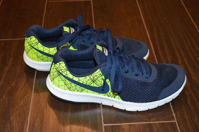 nike flex experience rn kids yellow