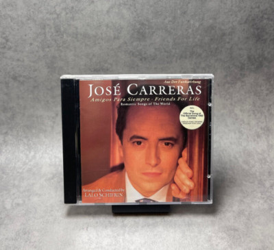 José Carreras - Amigos Para Siempre - Friends For Life - CD