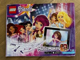 Lego Friends 41106 - Pop Star Tour Bus - 2 Unopened Bag, 1 Replacement Minifig
