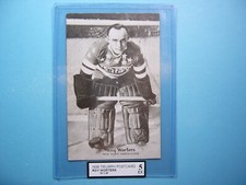 1936 TRIUMPH HOCKEY POSTCARD ROY WORTERS KSA 5 EX NEW YORK AMERICANS POST CARD