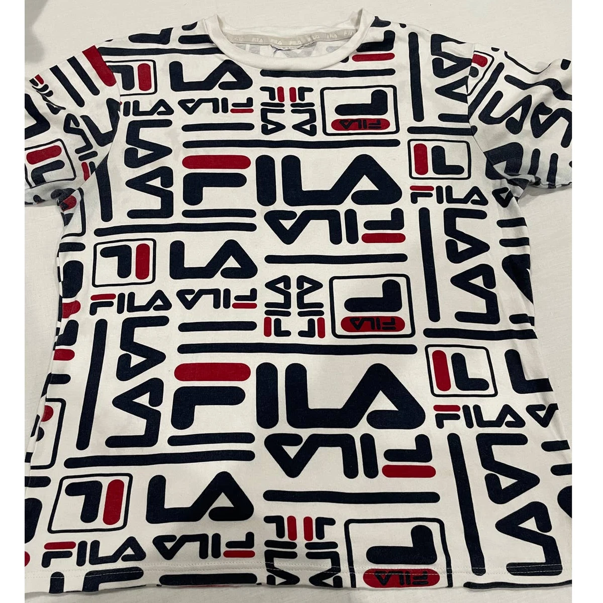 FILA T-Shirts for Men with Print eBay