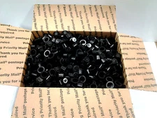 (1,500) Caplug T-6 CAP/PLUG - Size: 6 Tapered Cap & Plug / Color : Black