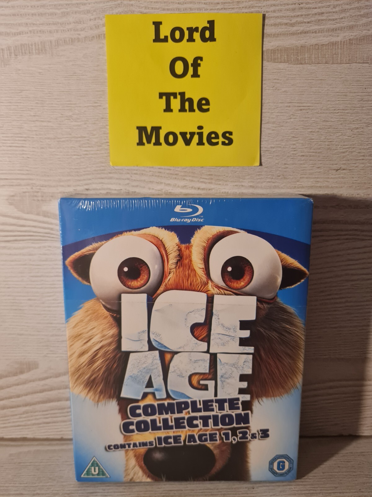 Ice+Age+1-3+Collection+%28Box+Set%29+%28Blu-ray%2C+2009%29 for sale ...