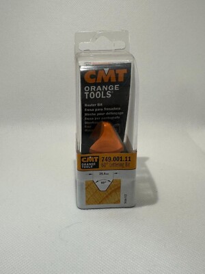 Präzisions-Schriftenfräser von CMT Orange Tools - Perfekt für Gravurarbeiten