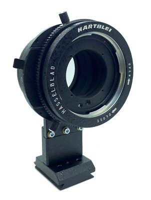 HARTBLEI 12mm SHIFT PC Adapter HASSELBLAD V an FUJIFILM FUJI GFX 50S 50R 100S