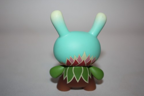 KIDROBOT DUNNY 2013 EVOLUCIONÓ SCOTT TOLLESON THE LOTUS DISEÑADOR JUGUETE DE ARTE - Imagen 3 de 3