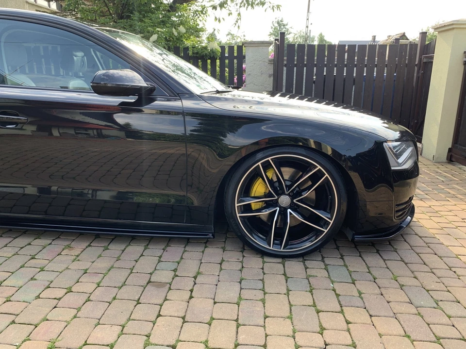 Diffusori minigonne laterali Audi A8 Long D4 - Imagen 2 de 4