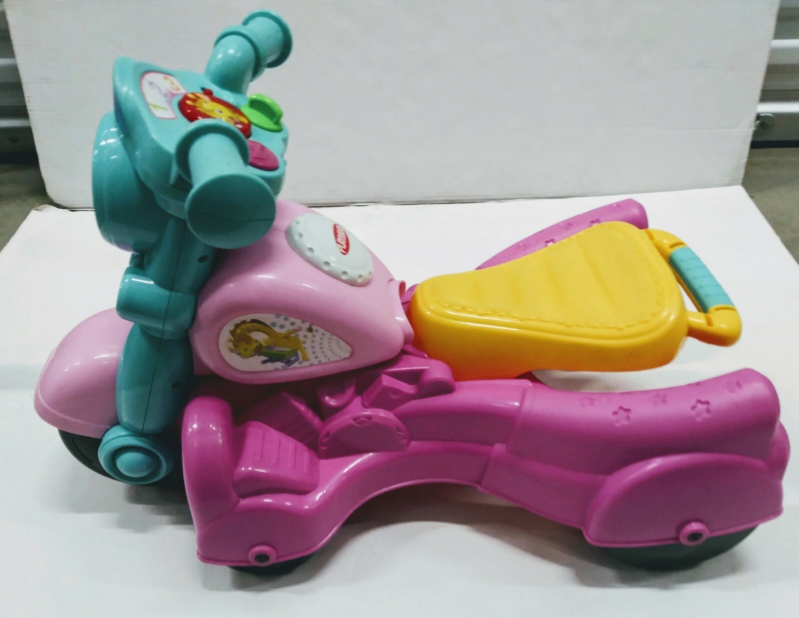 playskool motorcycle walker