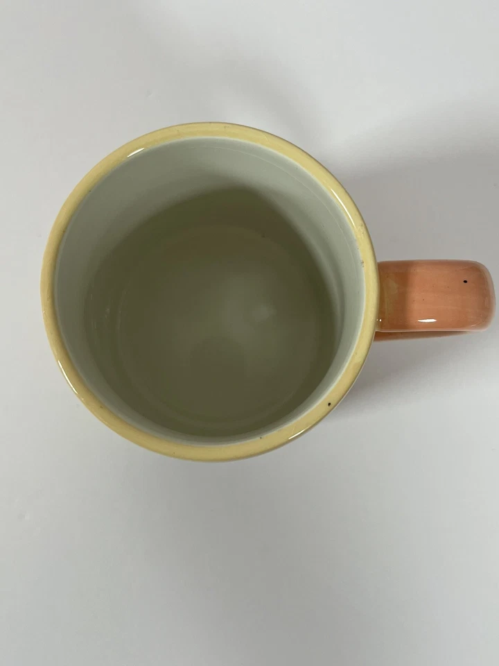 Taza de café de cerámica Tag 'Pumpkin Spice Cake'. Grande. Receta de pastel en la parte posterior Foto 3 de 4