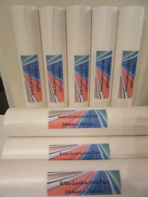 SATIN KLAR LAMINAT, KLEBRIGE RÜCKSEITE KUNSTSTOFF, SCHUTZFOLIE VINYL ROLLEN 315mm BREIT