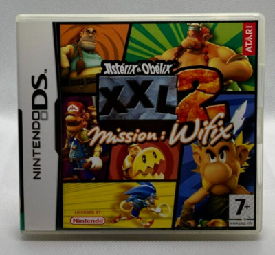 Asterix & Obelix XXL 2 Mission Wifix Nintendo DS 2DS 3DS PAL EUR Used Complete